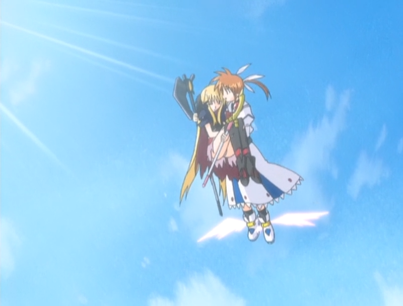 Mahou Shoujo Lyrical Nanoha (Nanikano Fansub)